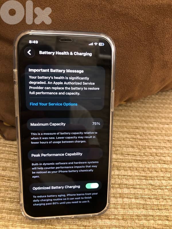 ايفون ١٢ برو ماكس اورجيننال 0