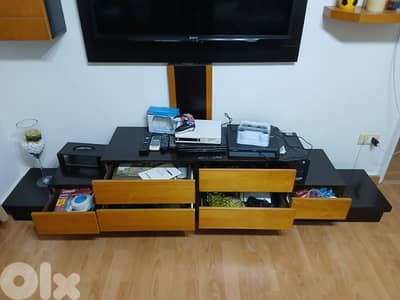 a set of tables for living room