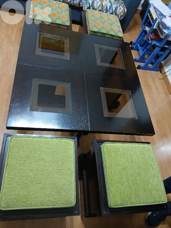 a set of tables for living room 4