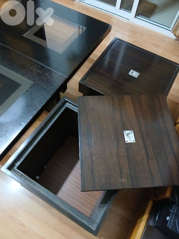 a set of tables for living room 5