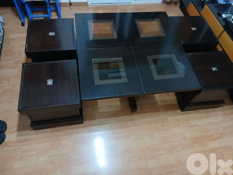 a set of tables for living room 6