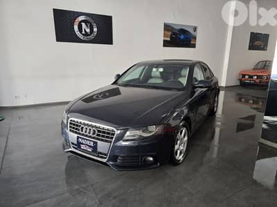 Audi A4 2011 Company Source