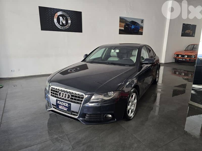 Audi A4 2011 Company Source 0