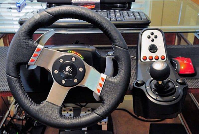 Logitech g27 steering wheel 0