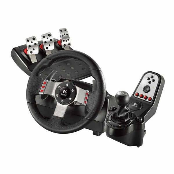 Logitech g27 steering wheel 1