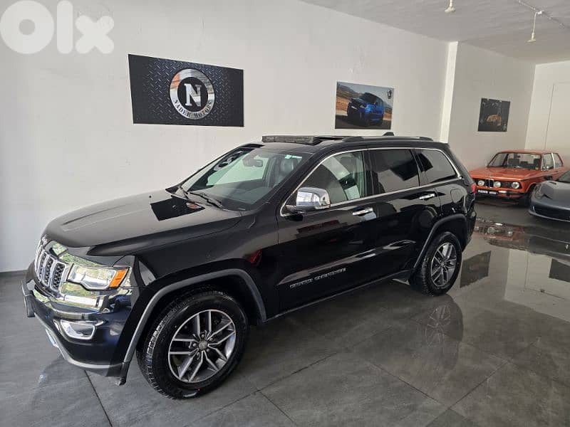 Jeep Grand Cherokee 2017 V6 Limited 0