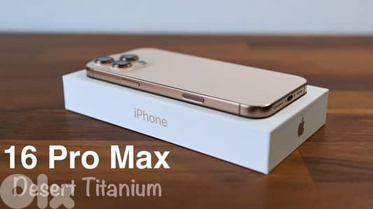 Iphone 16 pro max 512gb