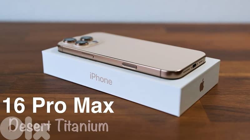 Iphone 16 pro max 512gb 0