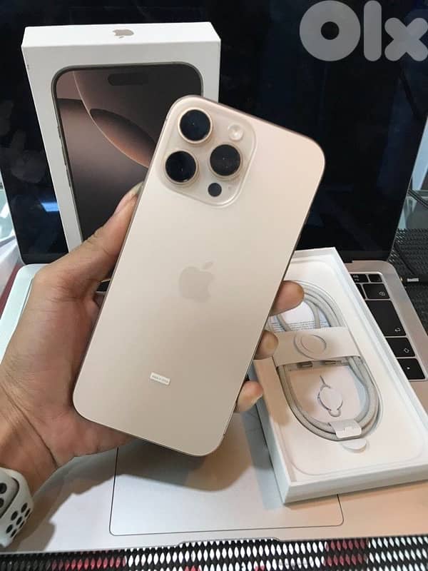 Iphone 16 pro max 512gb 1