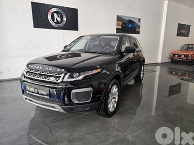 Land Rover Evoque 2017 V4 Clean Title Low Milage