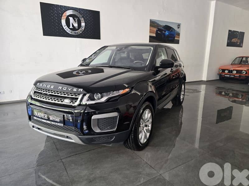 Land Rover Evoque 2017 V4 Clean Title Low Milage 0