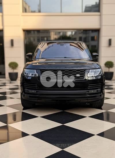 Land Rover Vogue 2017