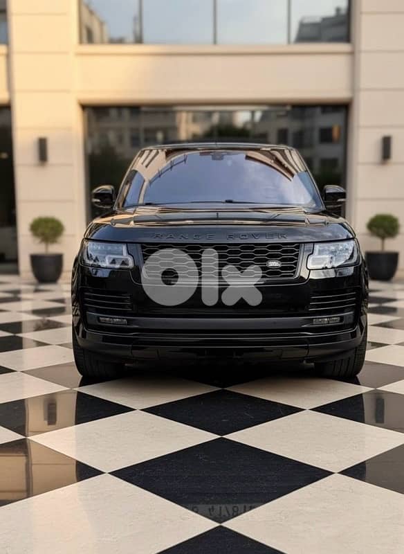 Land Rover Vogue 2017 0