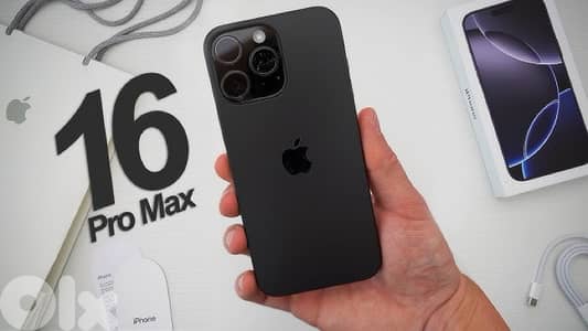 Iphone 16 pro max 512gb