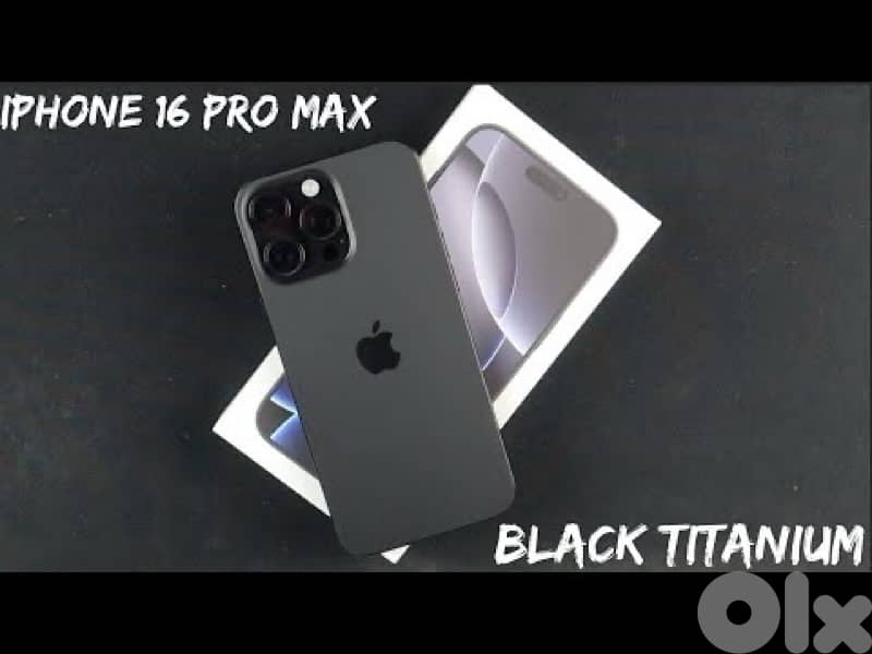 Iphone 16 pro max 512gb 2
