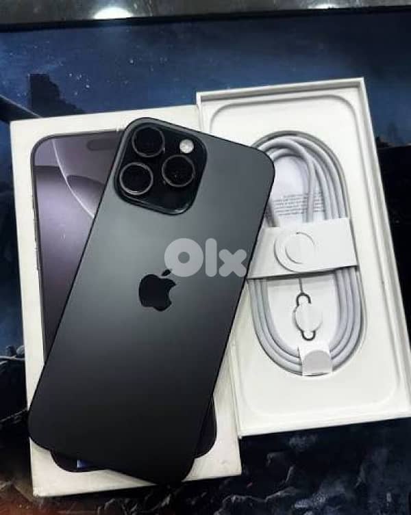 Iphone 16 pro max 512gb 3