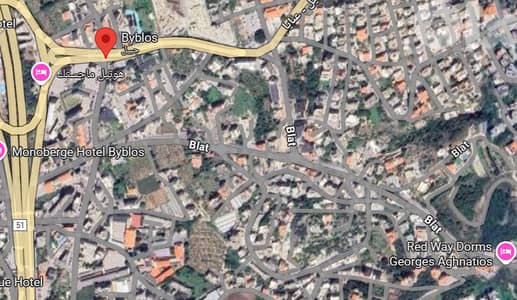 1040m2 Land for sale in Blat/ Jbeil, Prime location ارض للبيع في جبيل,