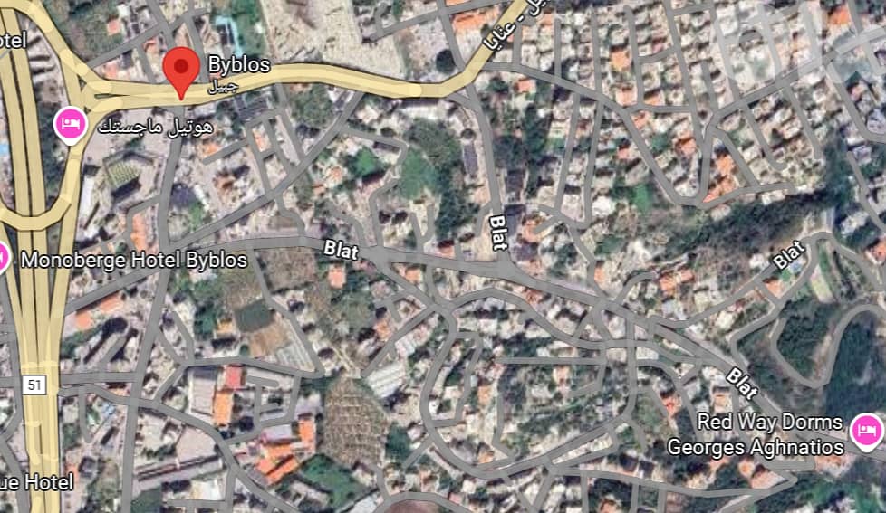 1040m2 Land for sale in Blat/ Jbeil, Prime location ارض للبيع في جبيل, 0