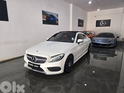 Mercedes-Benz C 300 2017 V4 Clean Title Full Option