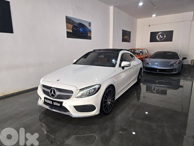 Mercedes-Benz C 300 2017 V4 Clean Title Full Option 0