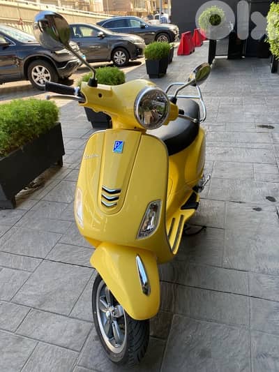 Vespa 150cc - Source de l'entreprise.