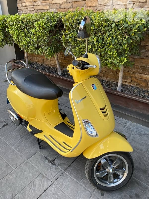Vespa 150cc - Source de l'entreprise. 1