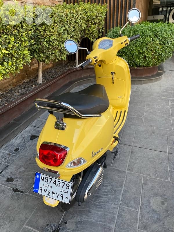Vespa 150cc - Source de l'entreprise. 2