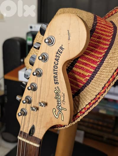 squier stratocaster standard series