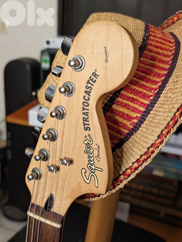 squier stratocaster standard series 0