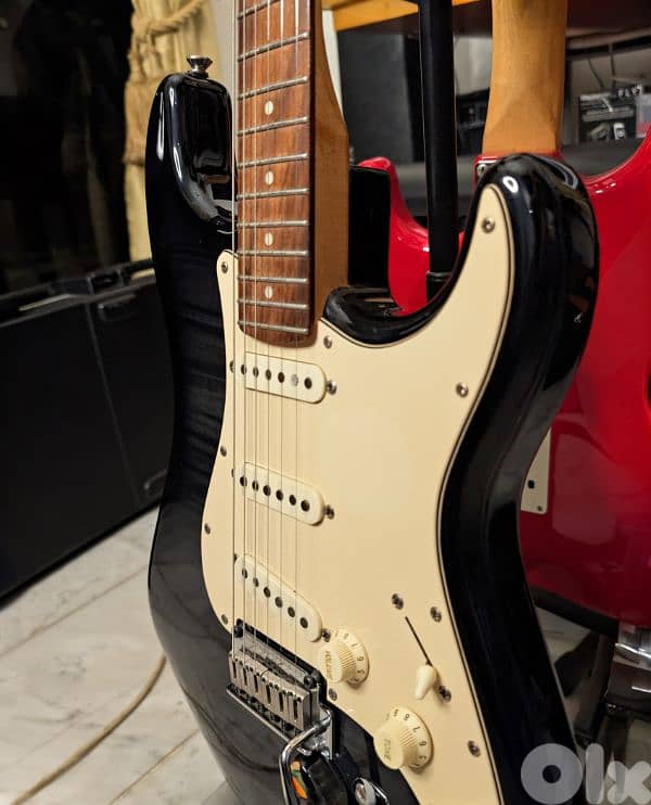 squier stratocaster standard series 2
