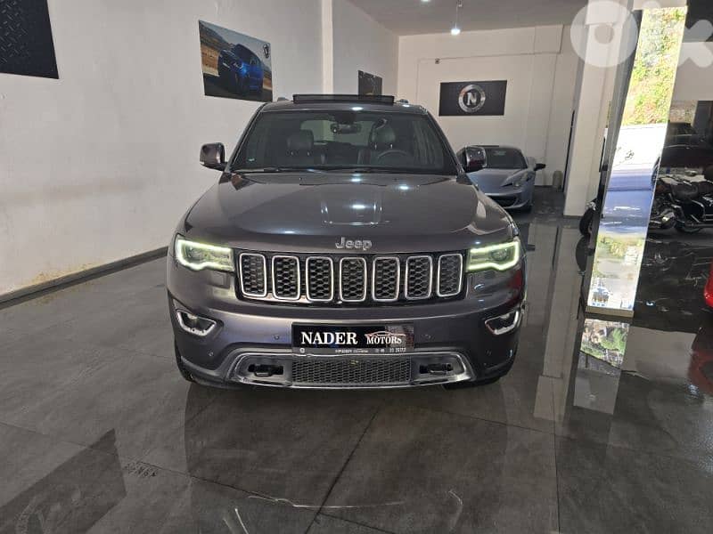Jeep Grand Cherokee 2018 V6 Limited Plus  Clean Title 0