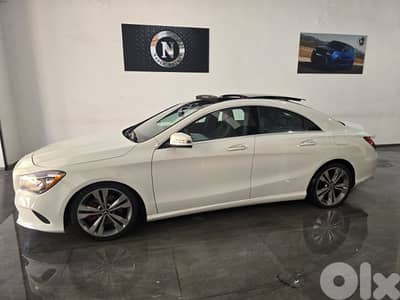 Mercedes-Benz CLA-Class 2018
