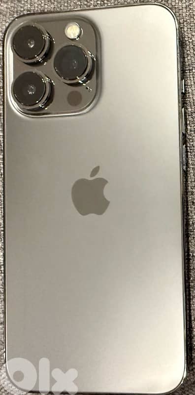 iphone 13 pro + Free Brand New Cover + Free screen protector 1