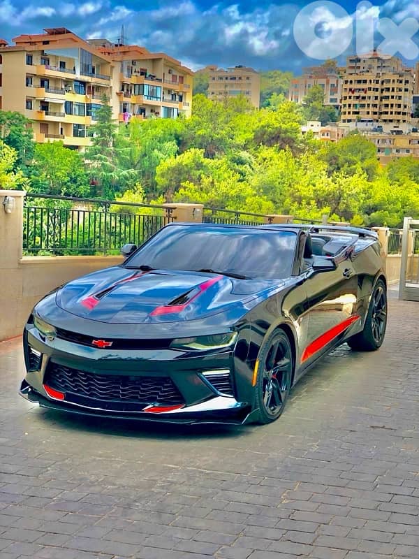 Chevrolet Camaro 2018 0