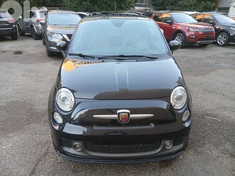 Fiat 500 2014 0