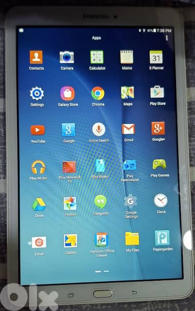 samsung tablet