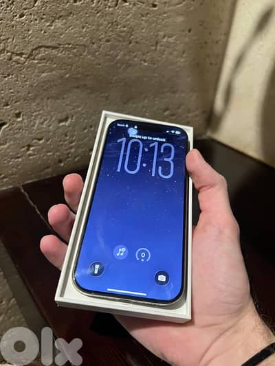 Iphone 16 pro 512 GB Almost New