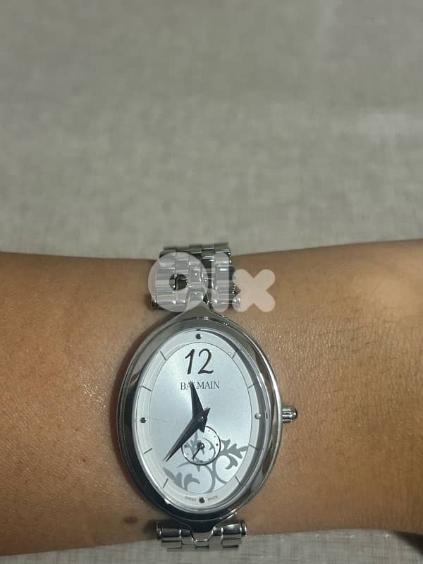 balmain swiss made original watch 0