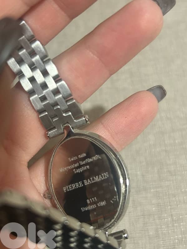 balmain swiss made original watch 1