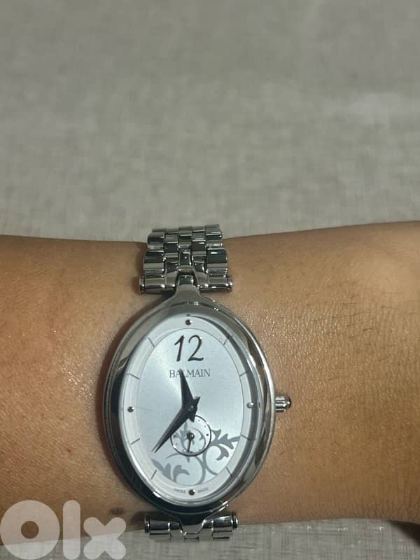 balmain swiss made original watch 2