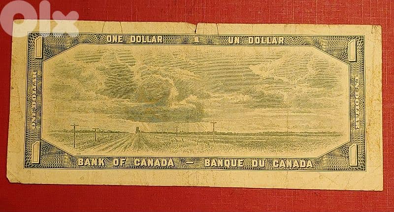Canada Ottawa 1 Dollar 1954 1