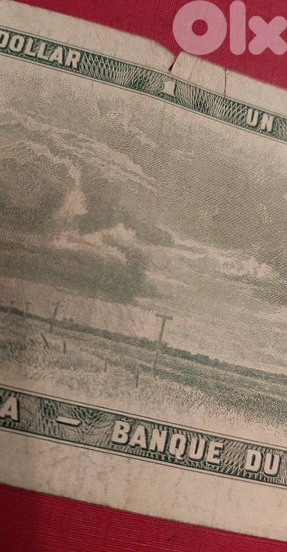 Canada Ottawa 1 Dollar 1954 2