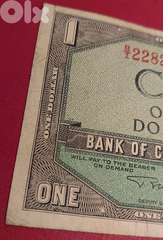 Canada Ottawa 1 Dollar 1954 4