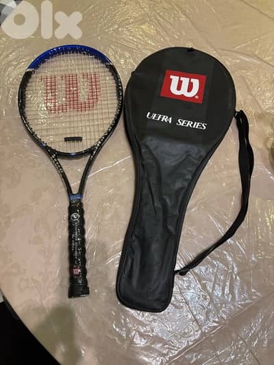 wilson tennis racket