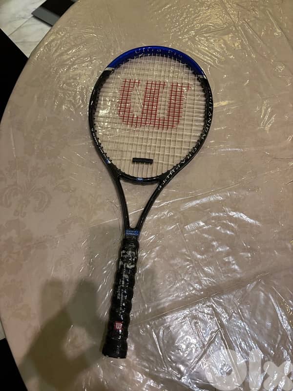 wilson tennis racket 1