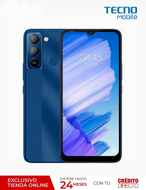 Tecno Pop 5 Lte 0