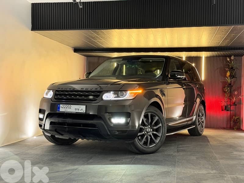 CLEANEST 2014 Range Rover Sport HSE V6 “CLEAN CARFAX” 0