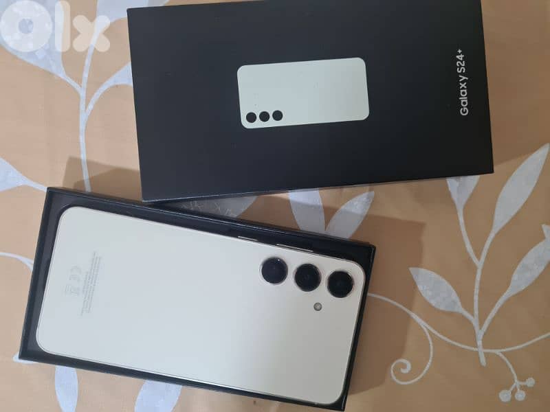 S24 plus (256/12) Barely used 0