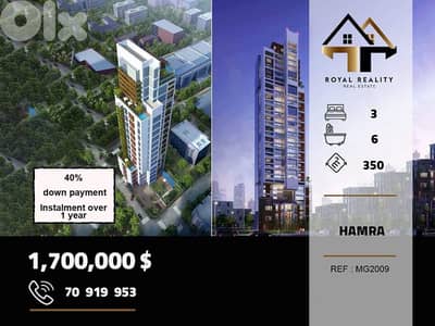 apartments for sale in hamra beirut شقق للبيع في حمرا بيروت