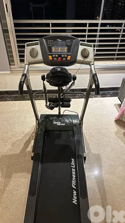 Treadmill Fitness Line TD640d 4 in 1